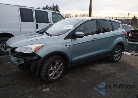 2013 Ford Escape Sel from USA, damaged, VIN 1FMCU9H94DUC79147